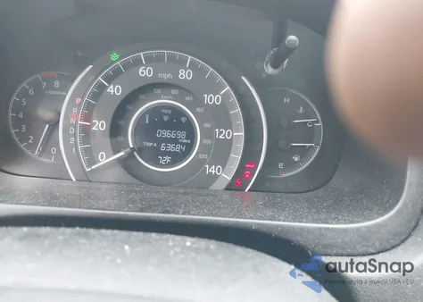 2013 Honda Cr-V Ex-L from USA, damaged, VIN 2HKRM4H73DH608995